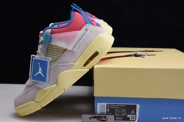 Rep DC9533-800 Union Retro Ice Guava 4 Air Jordan 0430